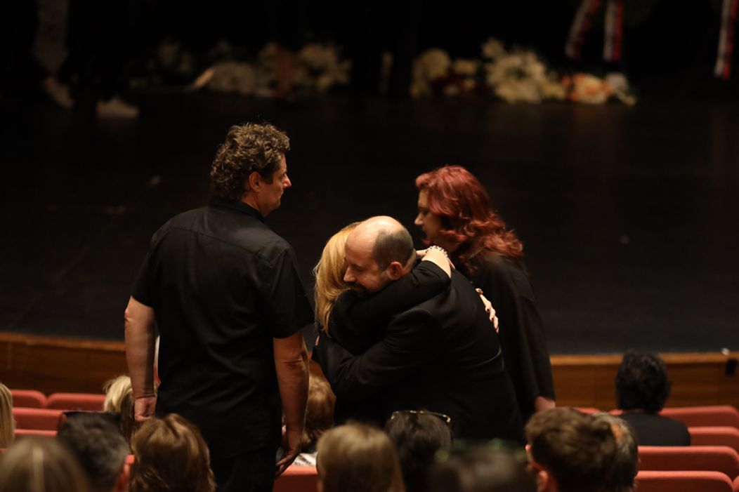 Posledná rozlúčka s Danielom Heribanom