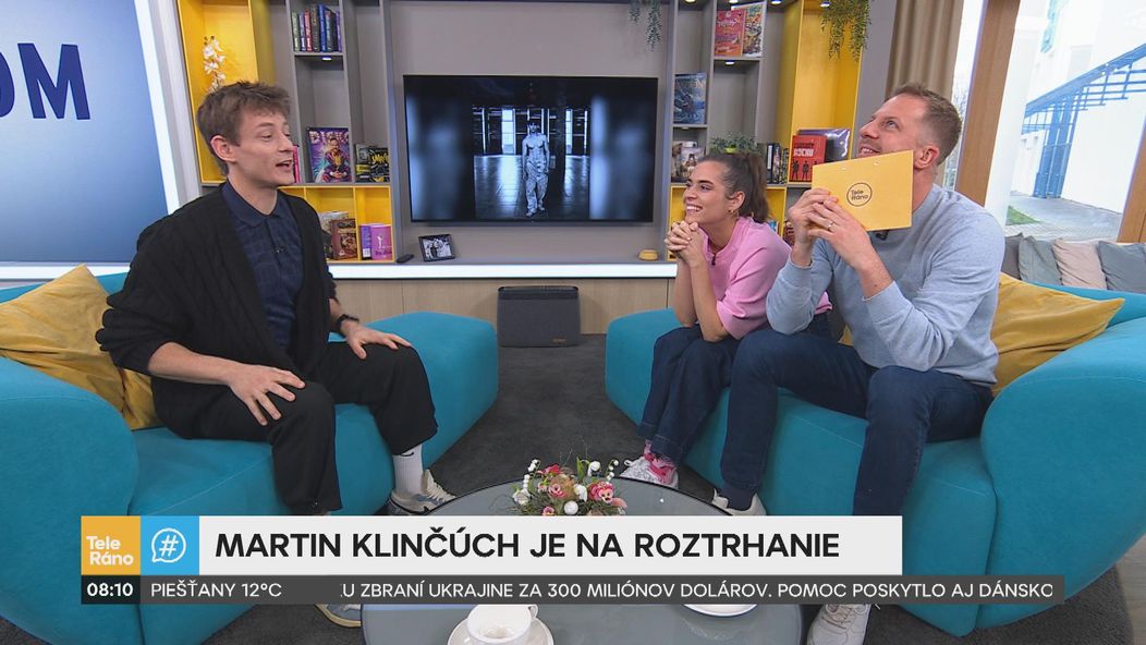 Martin Klinčúch z Mamy na prenájom v Teleráne