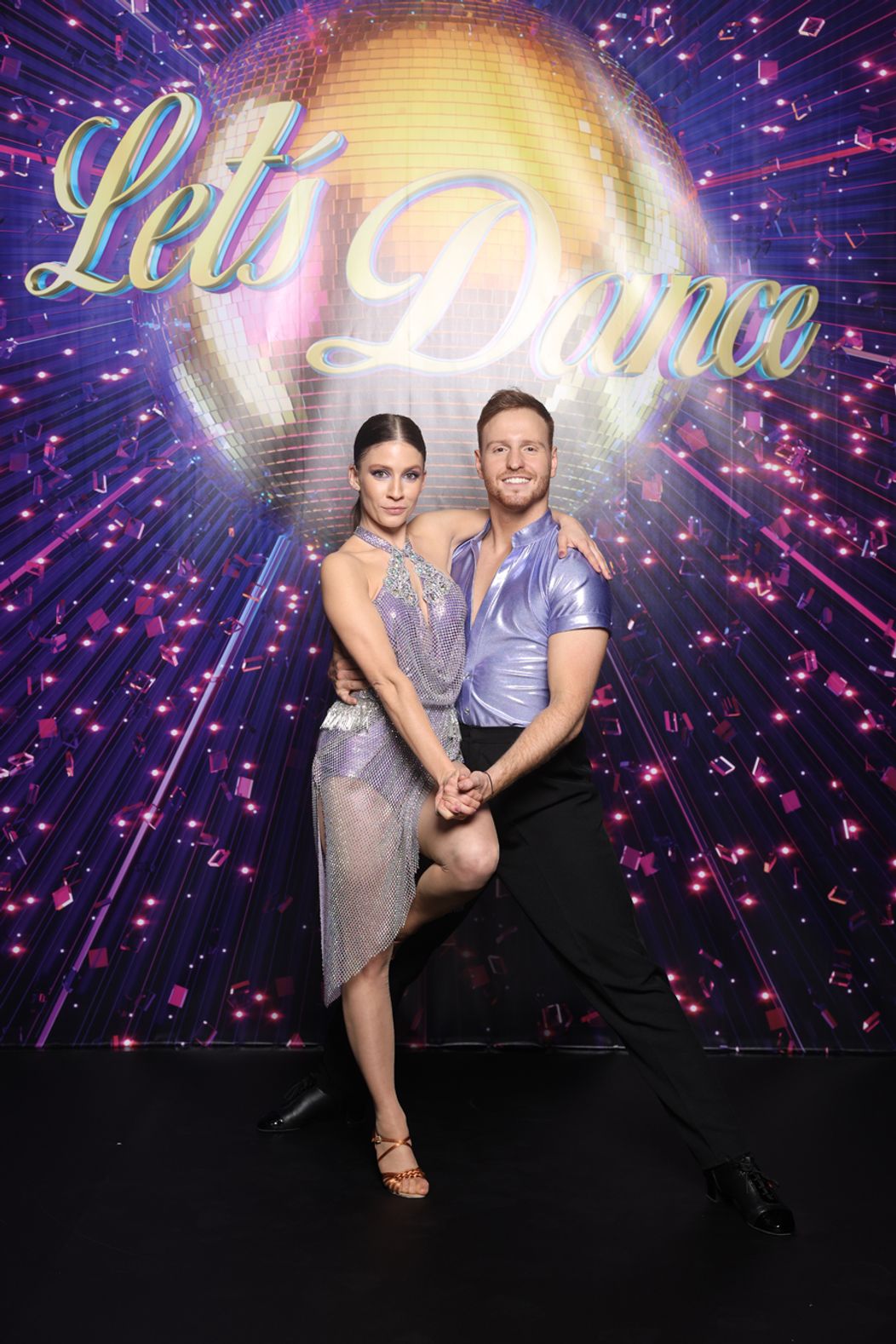 Jana Kovalčíková a Vilém Šír v Let's Dance