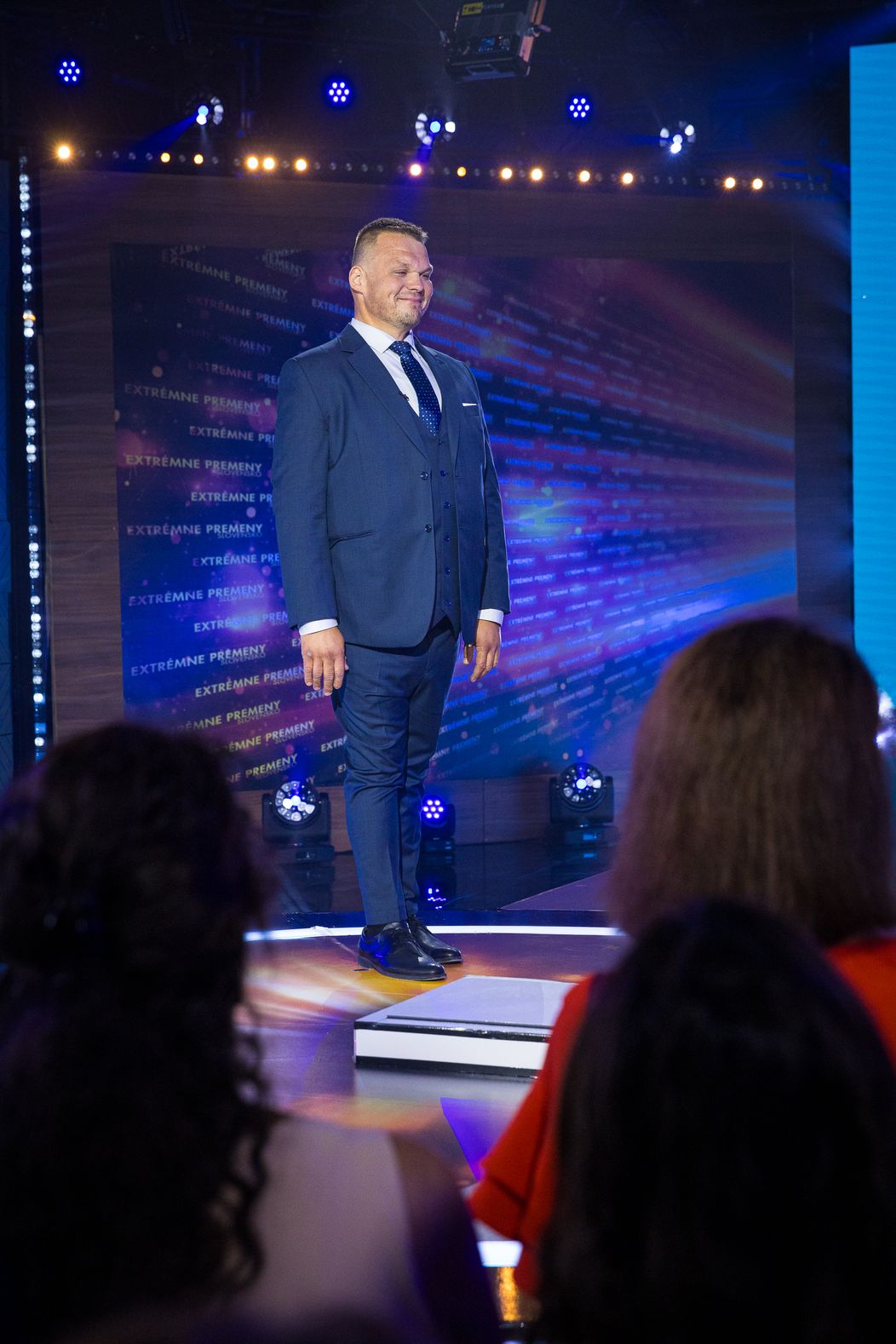 Andrej Baláž prišiel na galavečer Extrémnych premien ako nový človek.