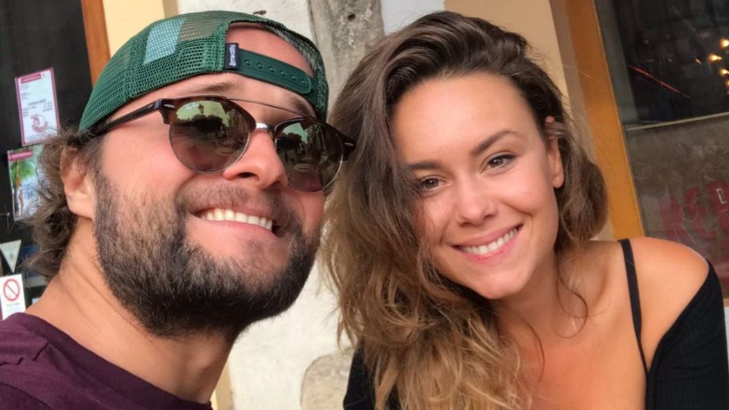 Daniel Fischer a Dominika Kavaschová 