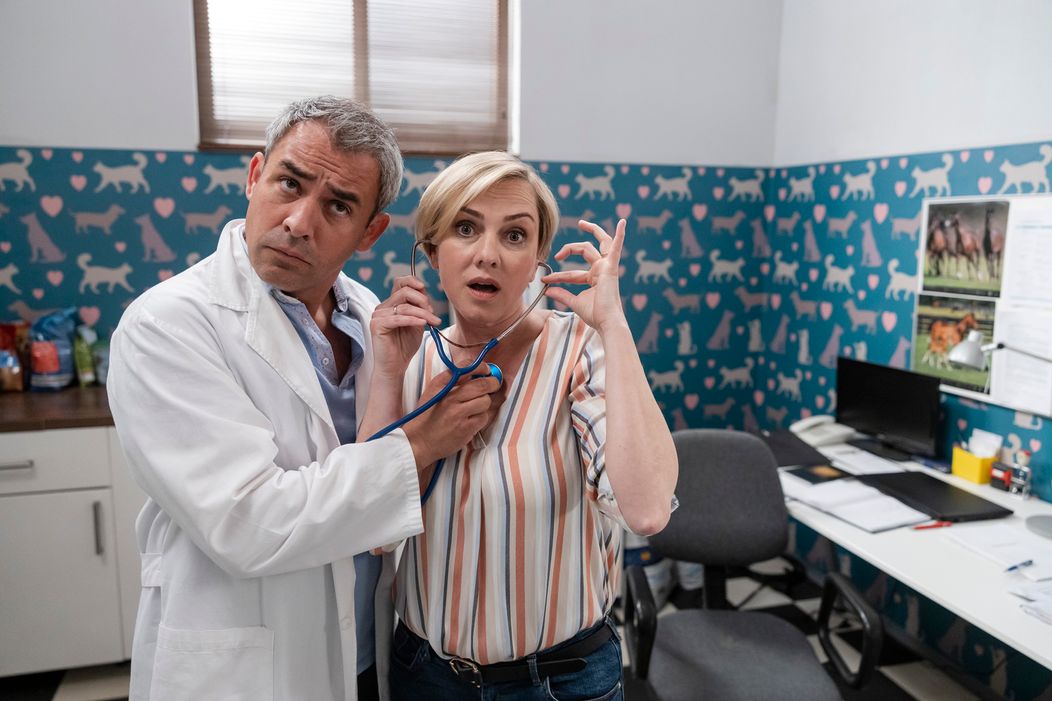 Lucia a Vlado odrinujú ako veterinár a jeho sestrička