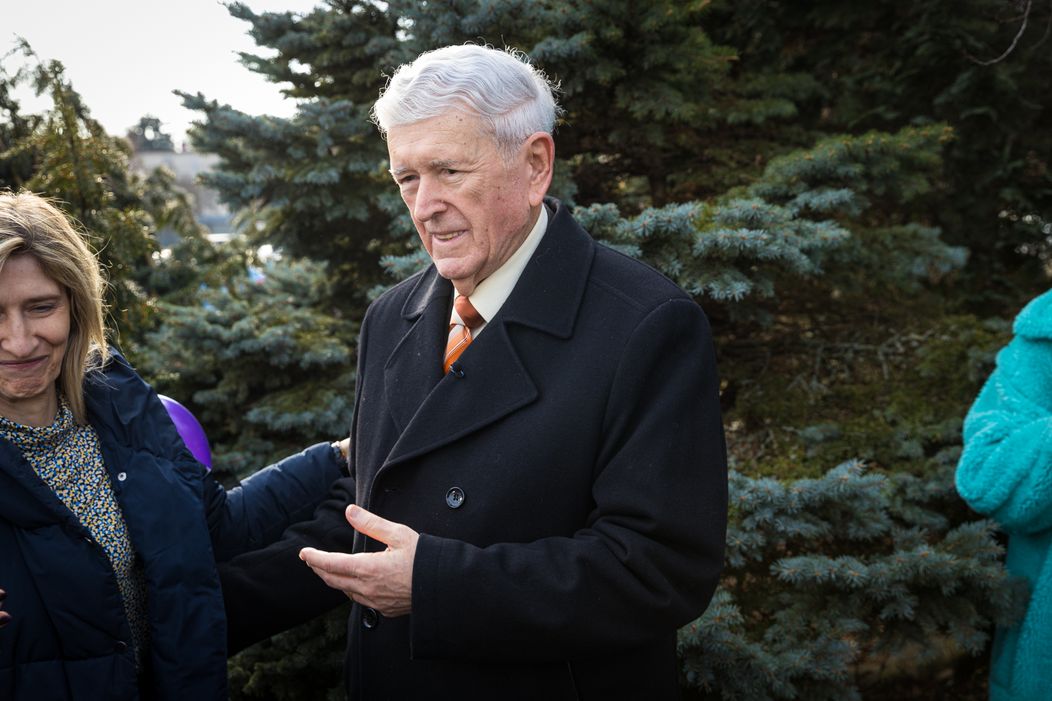 RNDr. Jozef Iľko oslávil 84. narodeniny v priamom prenose