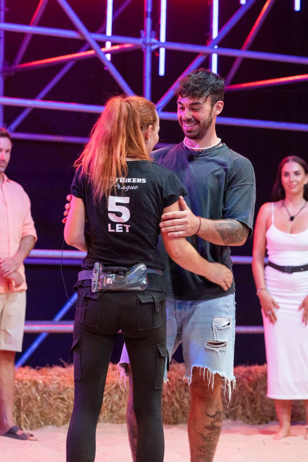 30. deň na statku, s Farmou sa lúči Ivana
