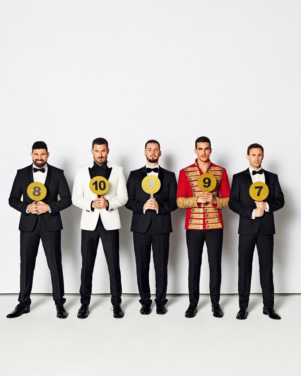 Attila Végh, Ján Koleník, Adam Bardy, Fero Joke, Marek Fašiang