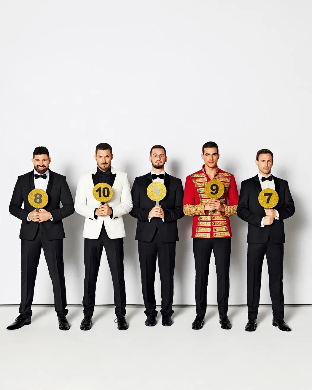 Attila Végh, Ján Koleník, Adam Bardy, Fero Joke, Marek Fašiang