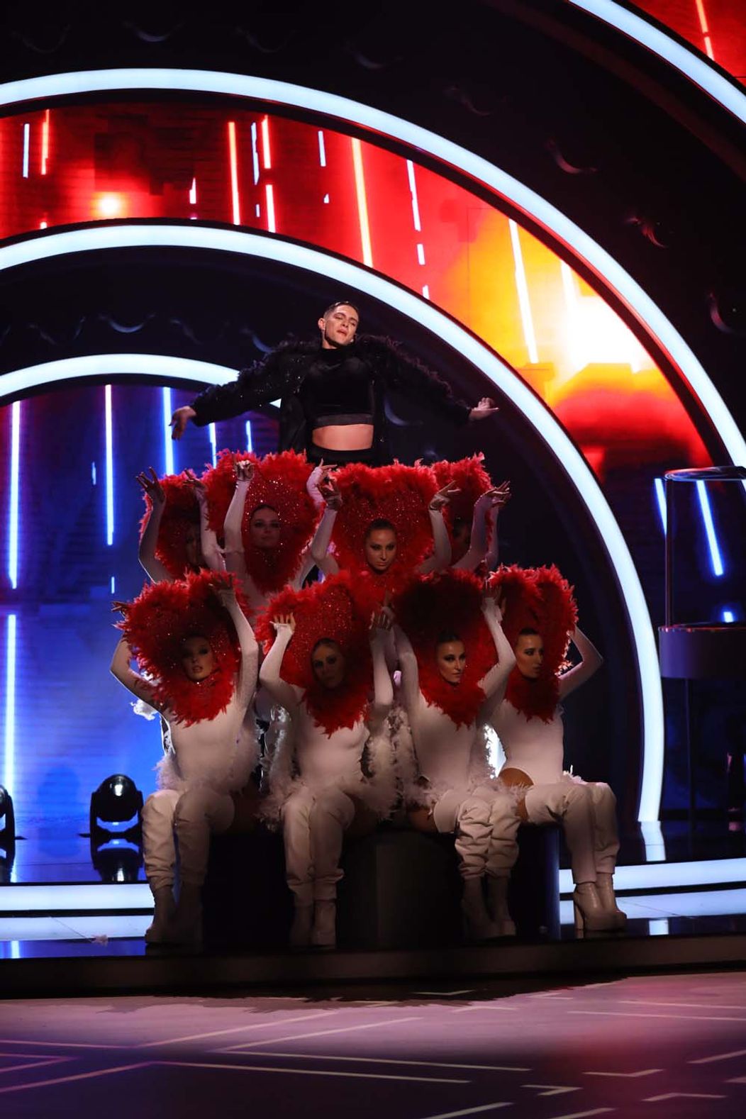 Tanečník Matty Massura v Let´s Dance