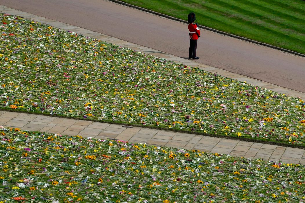 Pohreb kráľovnej Alžbety II.