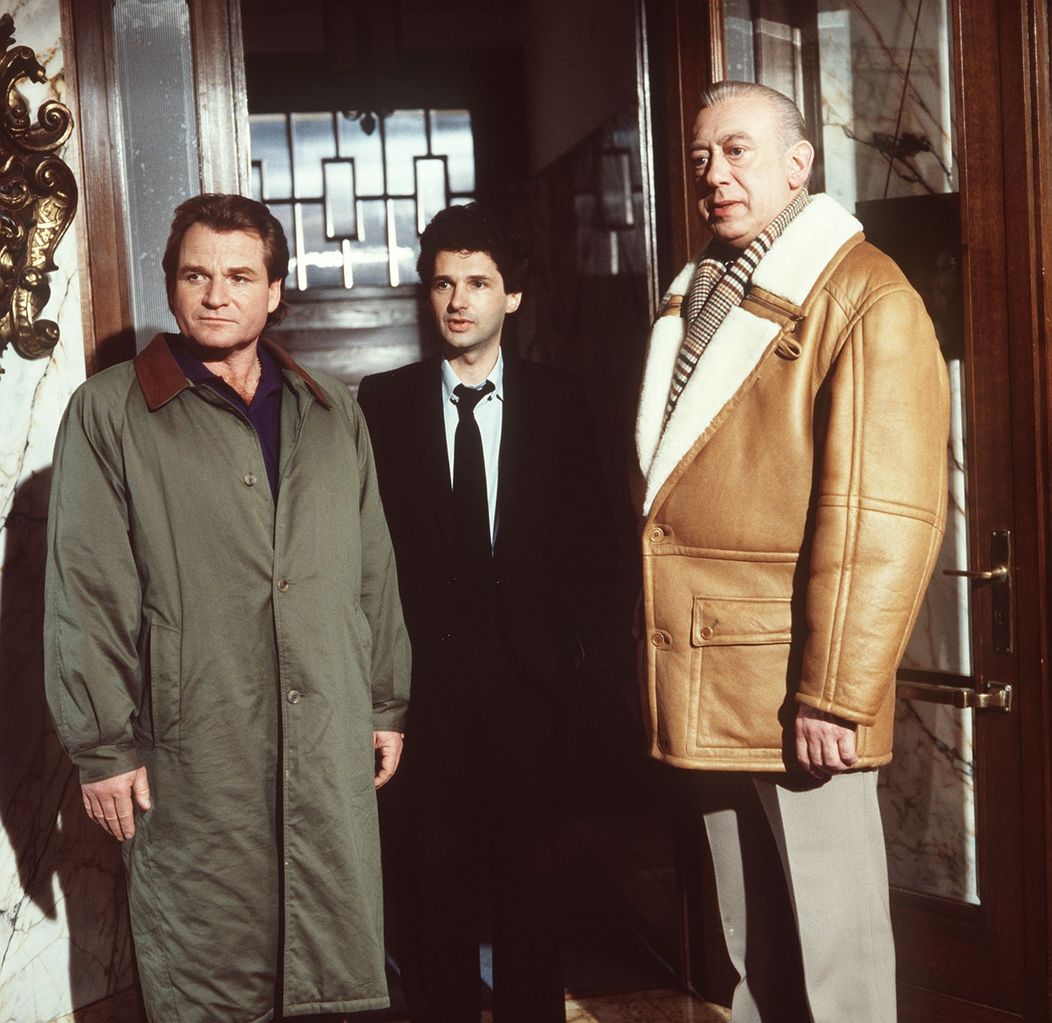 Záber zo seriálu Derrick