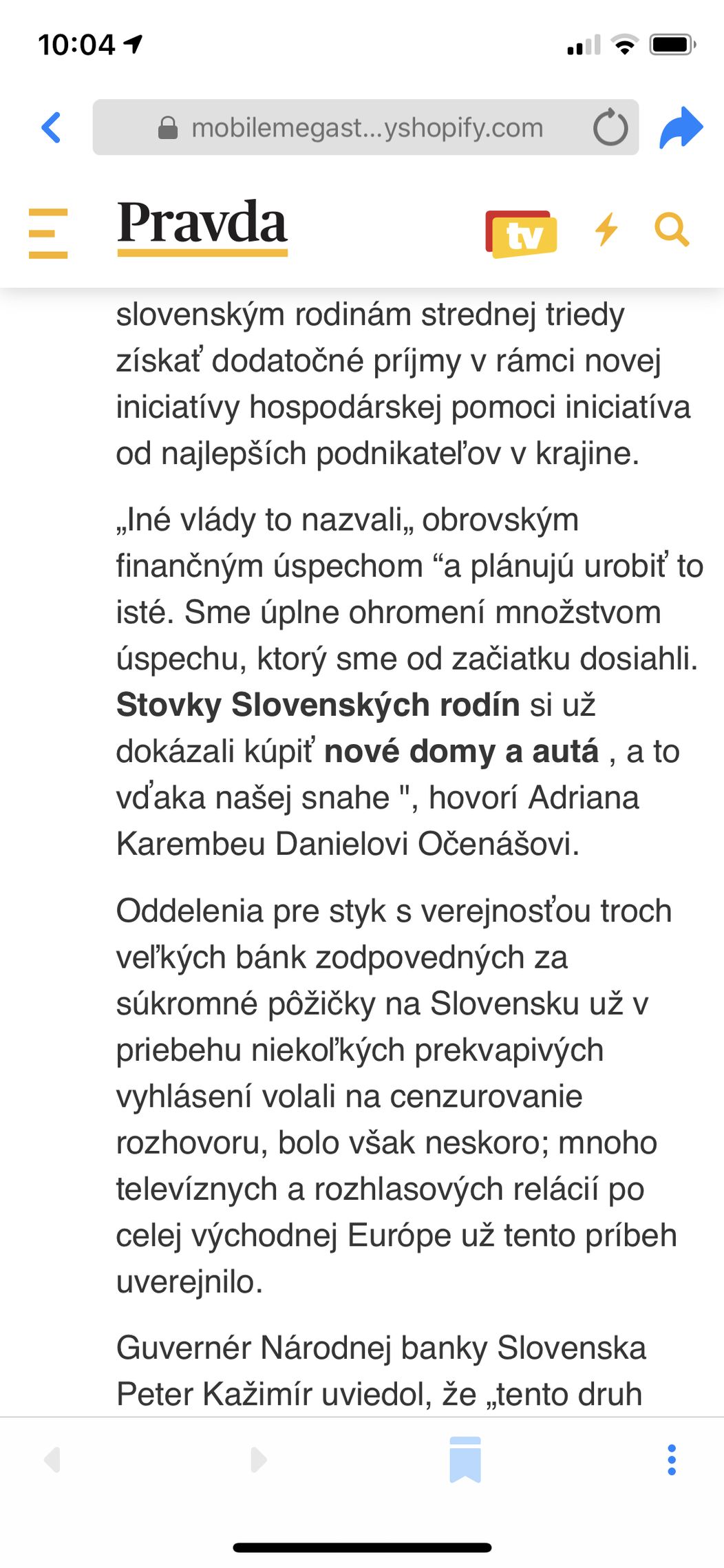 Nepravdivý článok