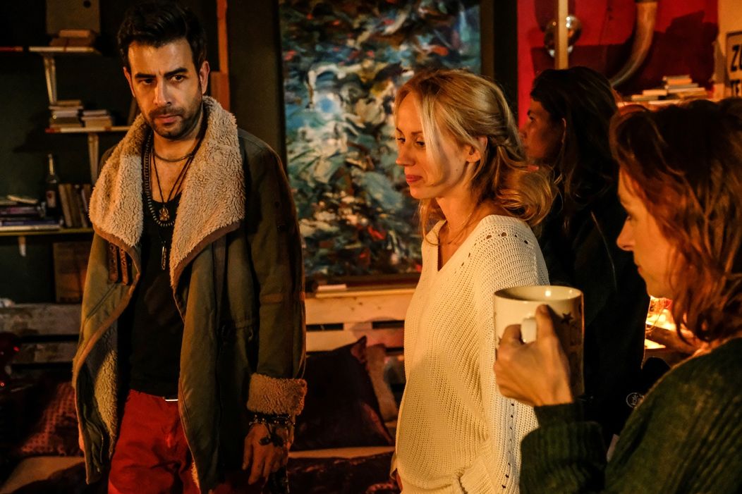 Demolácia bytovky.