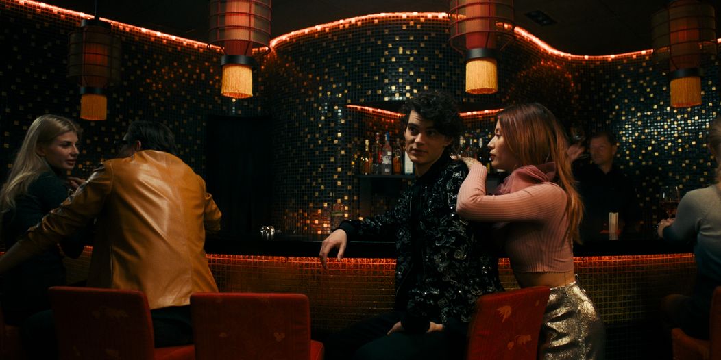 Záber z 3. epizódy minisérie Vedma