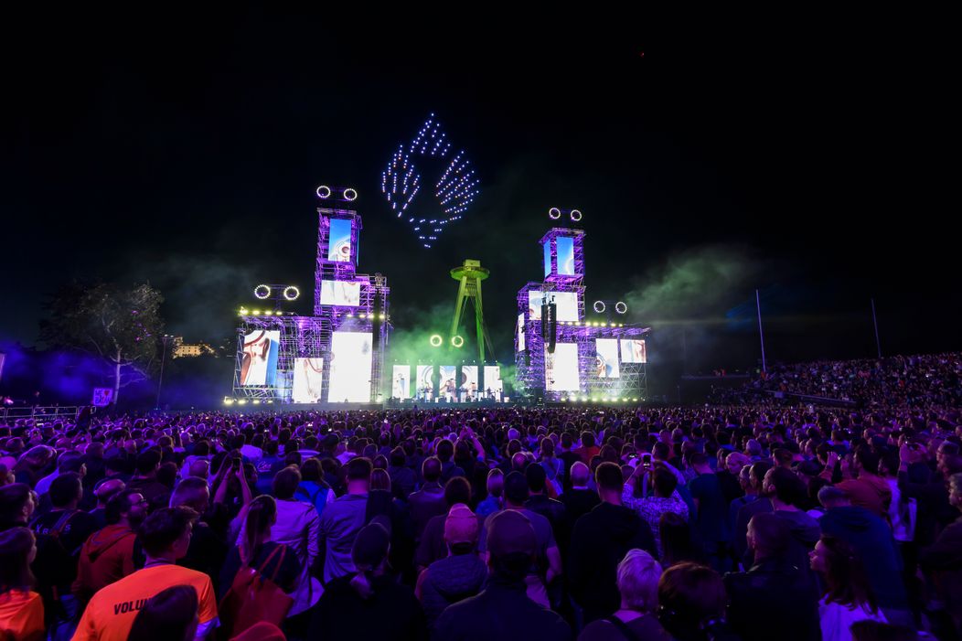 Starmus v Bratislave - koncert Jean Michael Jarreho