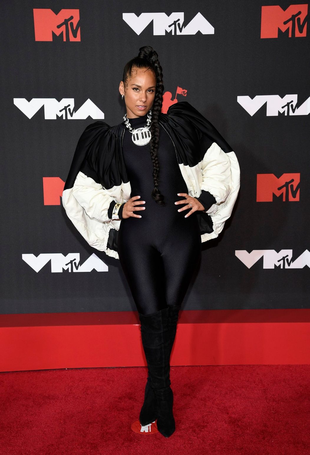Alicia Keys na MTV VMAs 2021