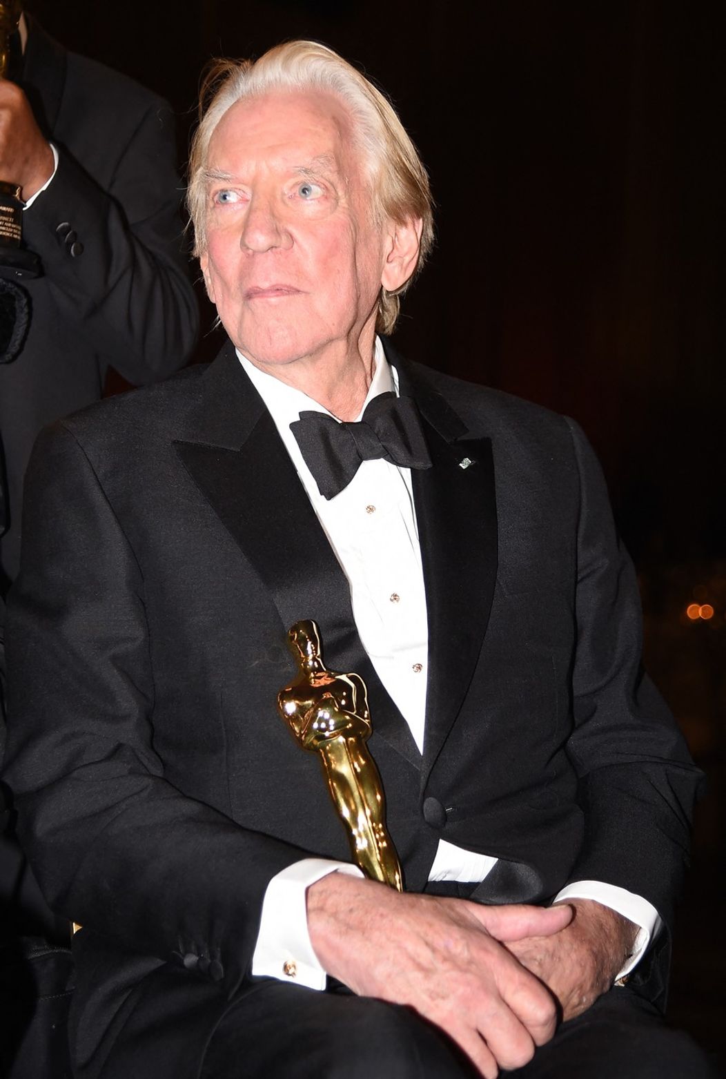 Zomrel herec Donald Sutherland