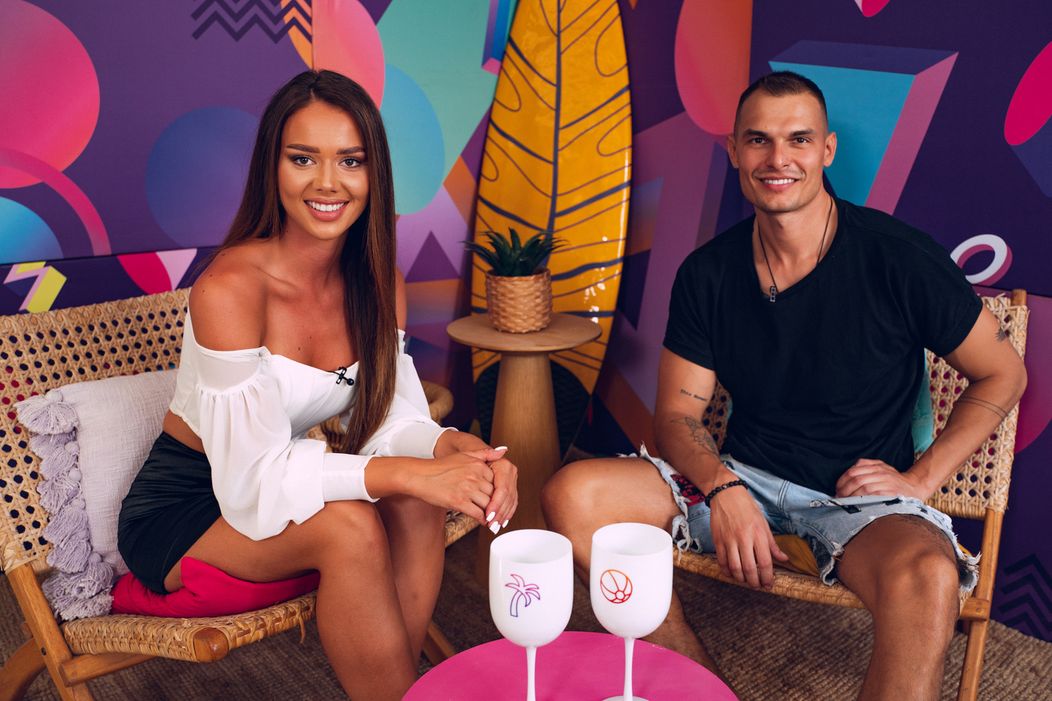 Gabriela a Martin v Beach Hut