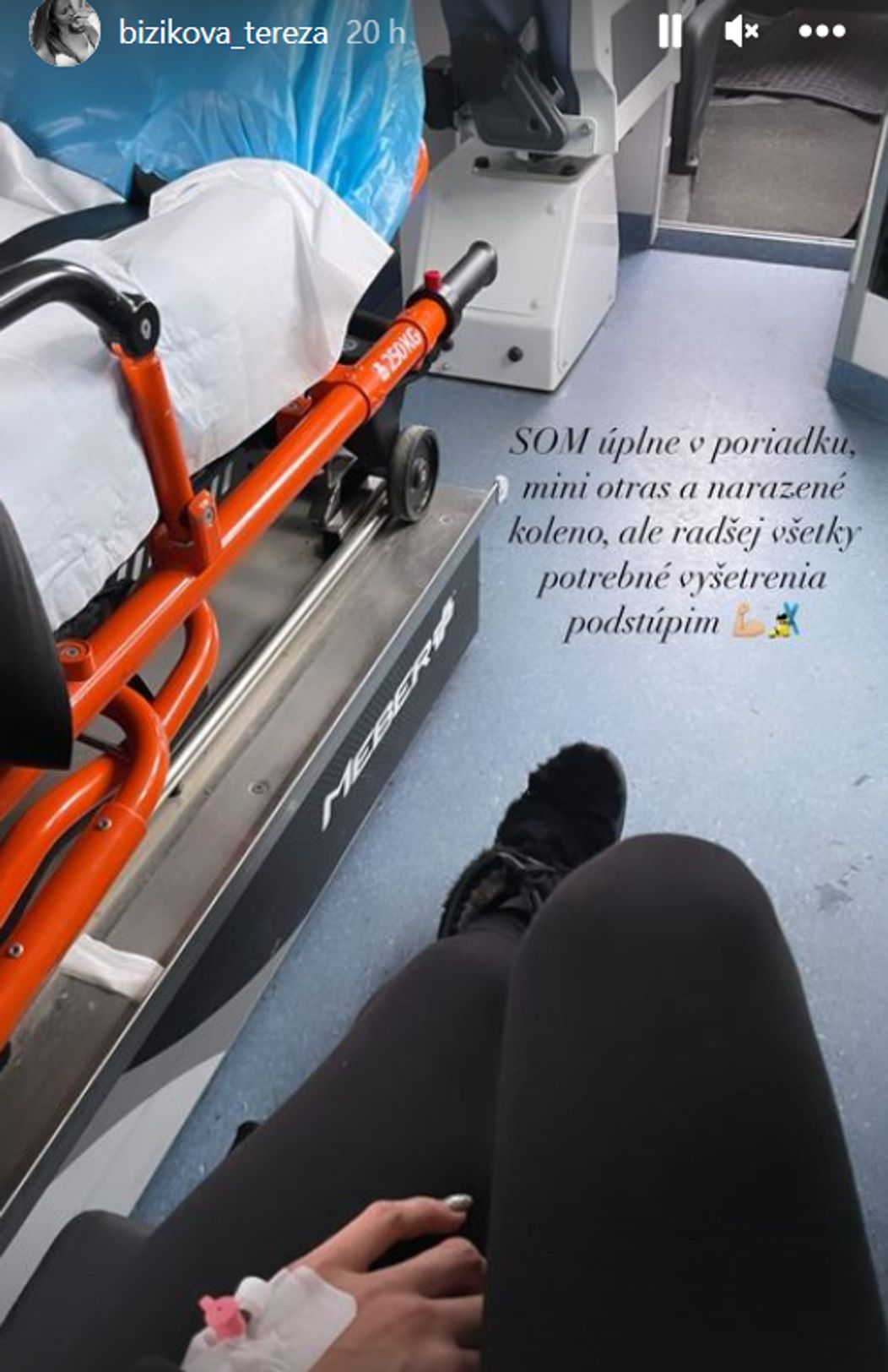 Našťastie je v poriadku