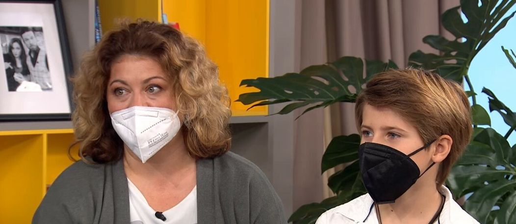 Janka Daňová a herec Maroš Baňas.