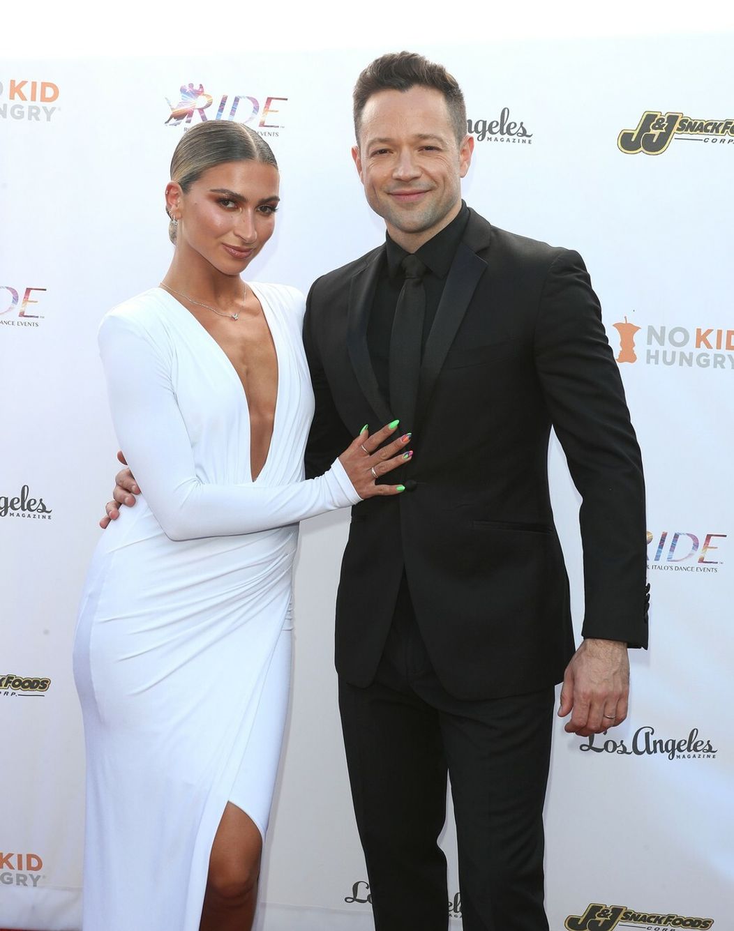 Daniella Karagach a Pasha Pashkov 