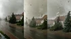 VIDEO: Radovanovi sa pred objektívom sformovalo tornádo, nakrúcal aj počas toho, ako pustošilo jeho dom