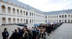 Francúzi sa verejne v Paríži lúčili s Jacquom Chiracom