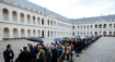 Francúzi sa verejne v Paríži lúčili s Jacquom Chiracom
