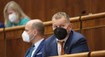 Sme rodina nepodporí zvýhodňovanie očkovaných, SaS zvolala mimoriadne zasadnutie koaličnej rady