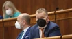 Sme rodina nepodporí zvýhodňovanie očkovaných, SaS zvolala mimoriadne zasadnutie koaličnej rady