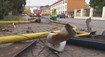 Časť Svidníka bola ráno bez elektrického prúdu aj internetu. Výpadok spôsobila dopravná nehoda