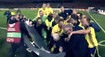VIDEO: Švédi po postupe oslavovali až tak bujaro, že zdemolovali štúdio Eurosportu