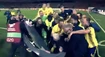 VIDEO: Švédi po postupe oslavovali až tak bujaro, že zdemolovali štúdio Eurosportu