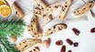 Talianske vianočné biscotti
