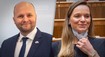 Groteskná výmena názorov medzi Tabák a Naďom. Kolegovia z OĽaNO sa sporia o vydanie S-300