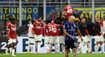Rachot na San Siro, slávne milánske derby našlo rozuzlenie až v závere. AC udrelo po štandardke