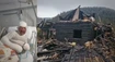 VIDEO: Pri požiari v Zázrivej zhorela do tla chata. Majiteľ, ktorý účinkoval vo Farme, skončil v nemocnici