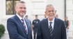 Prezident Pellegrini je v Rakúsku, s Van der Bellenom ocenili dobré susedské vzťahy
