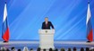 Putin v prejave o stave krajiny ohlásil zmeny v ústave a nové opatrenia v boji s chudobou