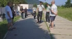 Spor okolo úpravy hrobov vyvolal vášne. Na cintoríne v Sabinove museli zasahovať policajti