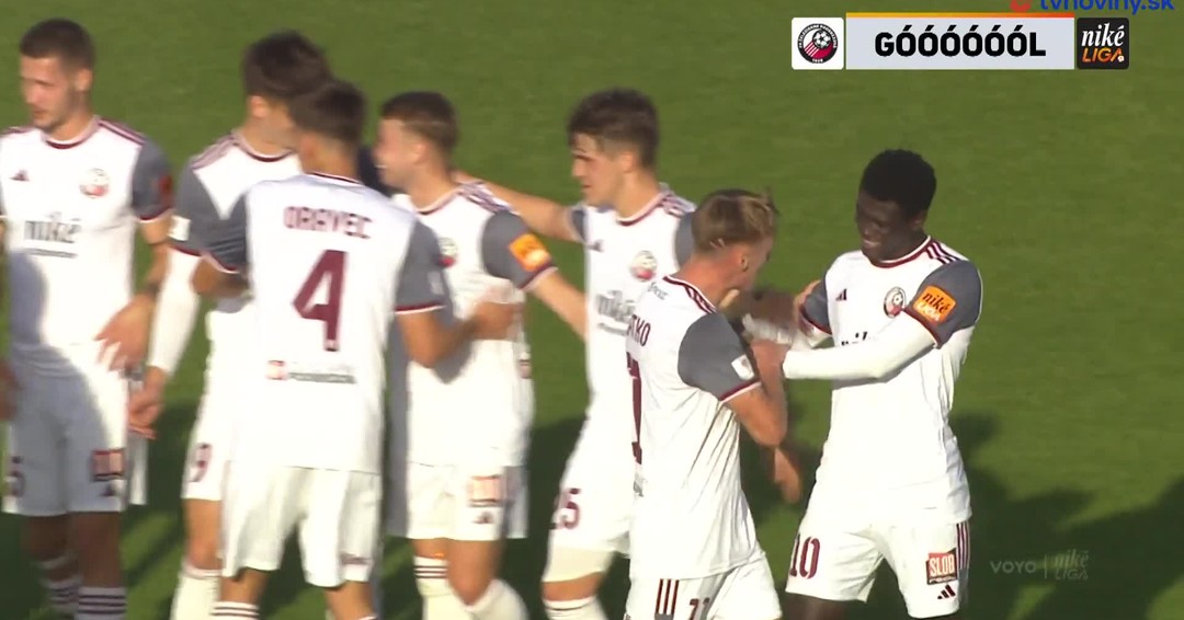 Komárno - Podbrezová 1:2 (11. kolo)