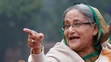 Bangladéšska premiérka Hasína Vadžídová .