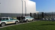 Haly v nitrianskom Jaguári prehľadávala polícia aj so psom.