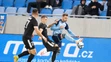 Sprava Aleksandar Čavrič (Slovan), Matúš Kmeť a Hilary Gong (obaja Trenčín) v 10. kole Niké ligy.