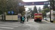 Požiar nemocnice v Ružomberku.