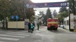 Požiar nemocnice v Ružomberku.