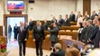 Na snímke prezident SR Andrej Kiska prednáša Správu o stave republiky
