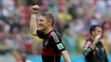 Nemecký futbalový reprezentant Bastian Schweinsteiger 