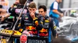Holanďan Max Verstappen z Red Bullu bol opäť nespokojný.