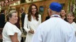 Kate na recepcii lídrov krajín G7