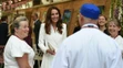 Kate na recepcii lídrov krajín G7