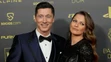 Robert Lewandowski s manželkou Annou na Ballon d'Or.
